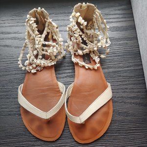 Steve by Steve Madden gladiator sandals size 7.5